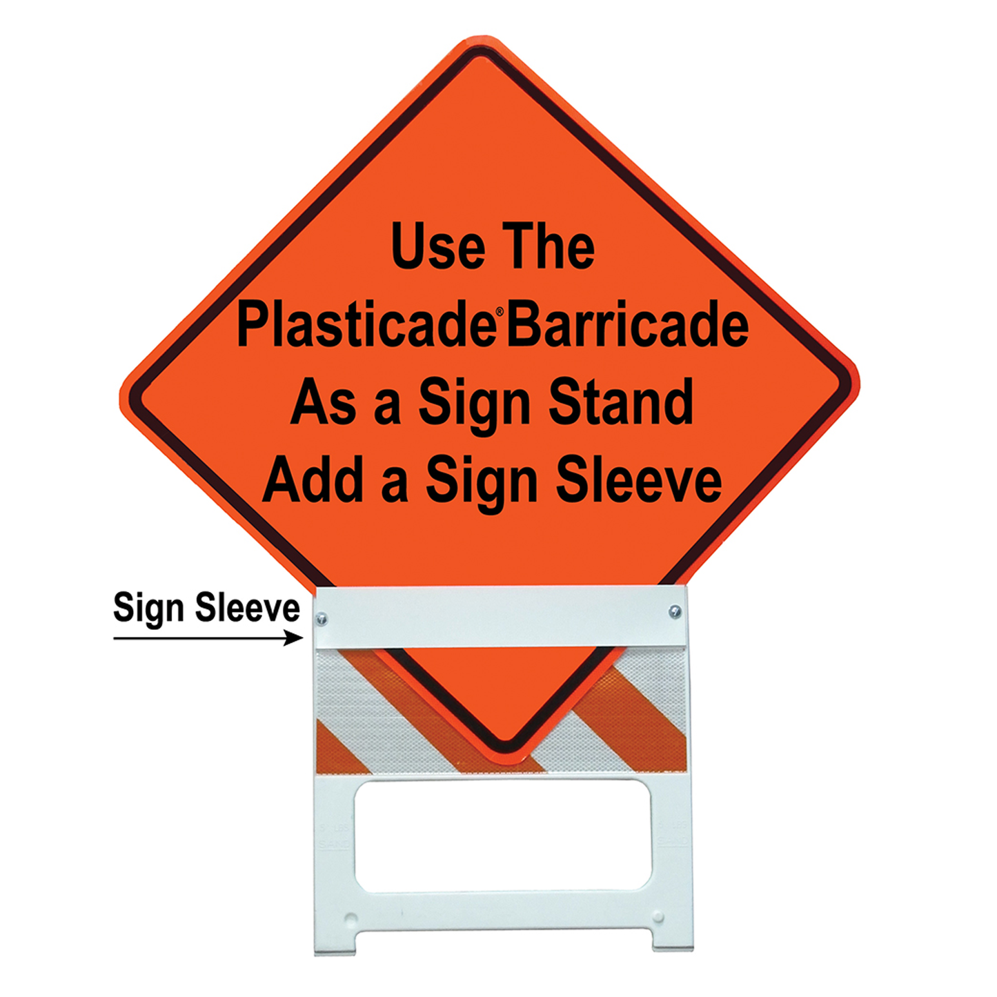 Plasticade® Type I and II Barricade