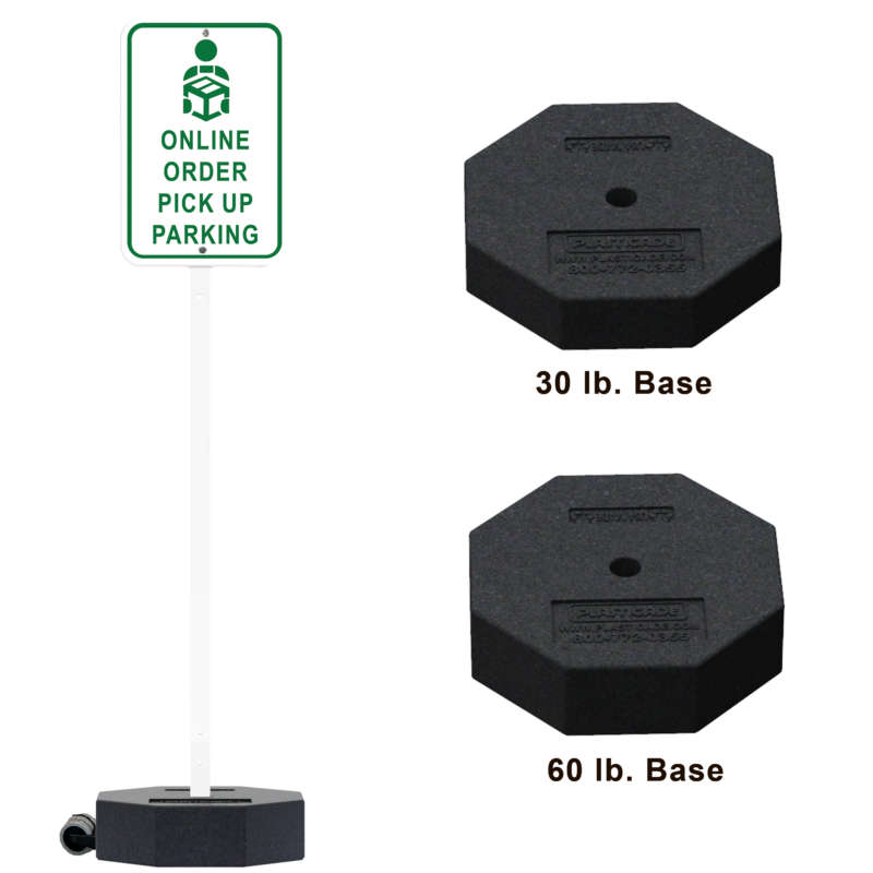 Collapsible Sign Post