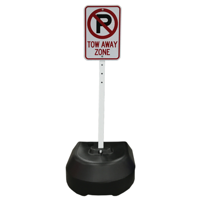 Rock-It Portable Post Sign Stand
