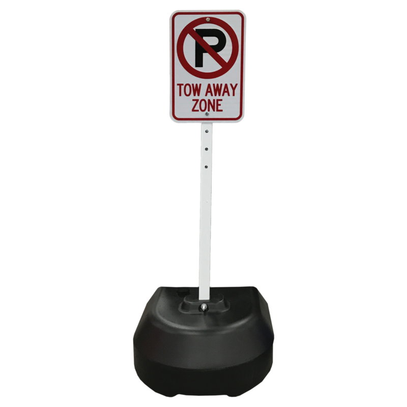 Rock-It Portable Post Sign Stand