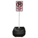 Load image into Gallery viewer, Rock-It Portable Post Sign Stand
