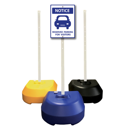 Rock-It Portable Post Sign Stand