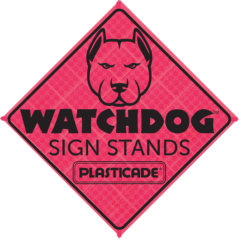 Watchdog Roll-Up Signs