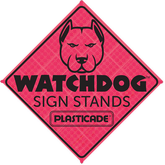 Watchdog Roll-Up Signs