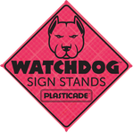 Load image into Gallery viewer, Watchdog Roll-Up Signs
