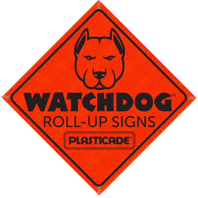 Watchdog Roll-Up Signs