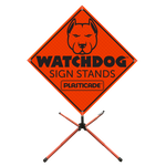 Load image into Gallery viewer, Compact Springless Sign Stand
