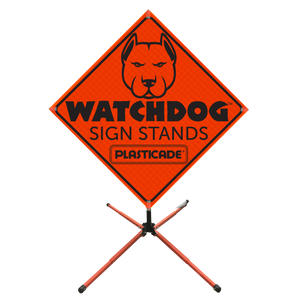 Compact Springless Sign Stand