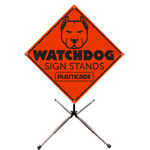 Load image into Gallery viewer, Compact Springless Sign Stand
