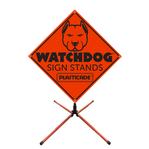 SS310 & SS310A Compact Single Spring Sign Stand