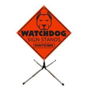 SS310 & SS310A Compact Single Spring Sign Stand