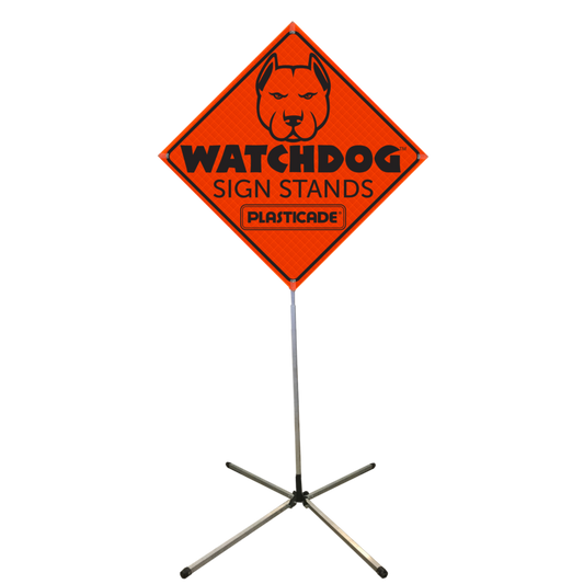 SS410A Medium Height Springless Sign Stand