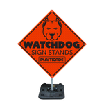 Load image into Gallery viewer, Intrepid Rubber Base Sign Stand
