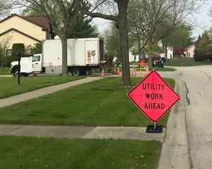 Intrepid Rubber Base Sign Stand