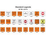 Load image into Gallery viewer, Squarecade Safety Signs
