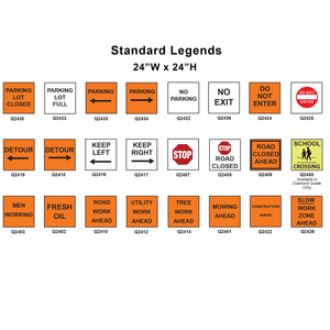 Squarecade Safety Signs
