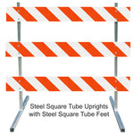 Load image into Gallery viewer, Steel Square Tube Type III Barricade
