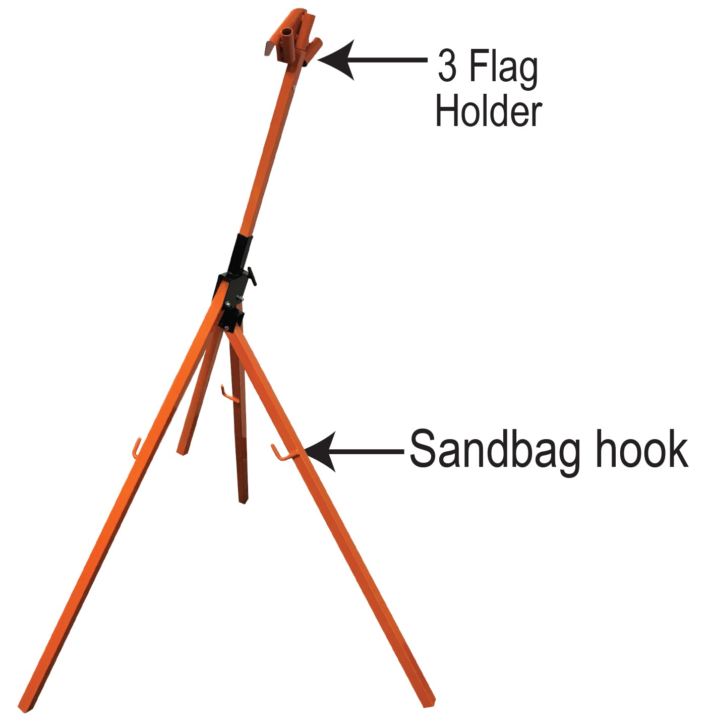 SS100 & SS105 Tripod Sign Stands