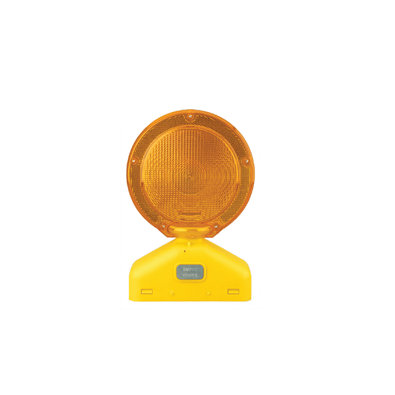 3-Way Solar Assist Barricade Lights