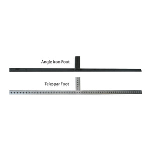 Power Post with Steel Feet Type III Barricade