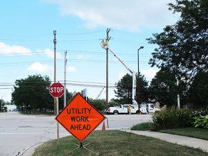 Compact Springless Sign Stand