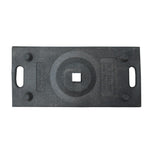 Load image into Gallery viewer, Power Post with Volcano Rubber Base Type III Barricade
