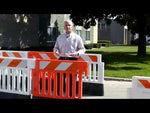 Load and play video in Gallery viewer, ADA Strongwall Barricade
