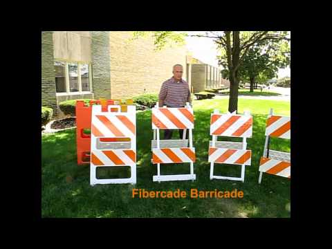 Plasticade® Type I and II Barricade